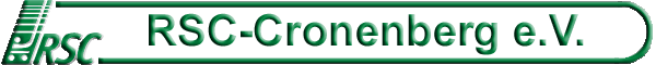 Logo des RSC Cronenberg e.V.